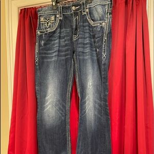 Rock Revival Men Jeans - style Jasper Boot cut